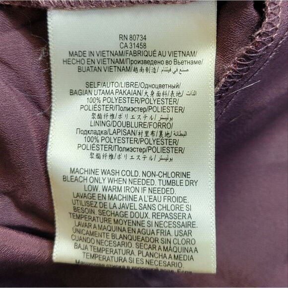 BCBG Generation Coffee Bean Combo Southwestern Boho Romper Large - Picture 8 of 13